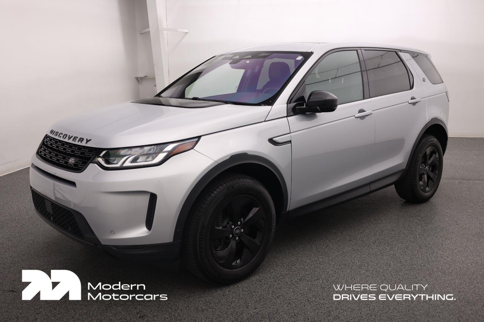 Hakuba Silver Metallic 2021 Land Rover Discovery Sport SUV / Crossover All-Wheel Drive Automatic