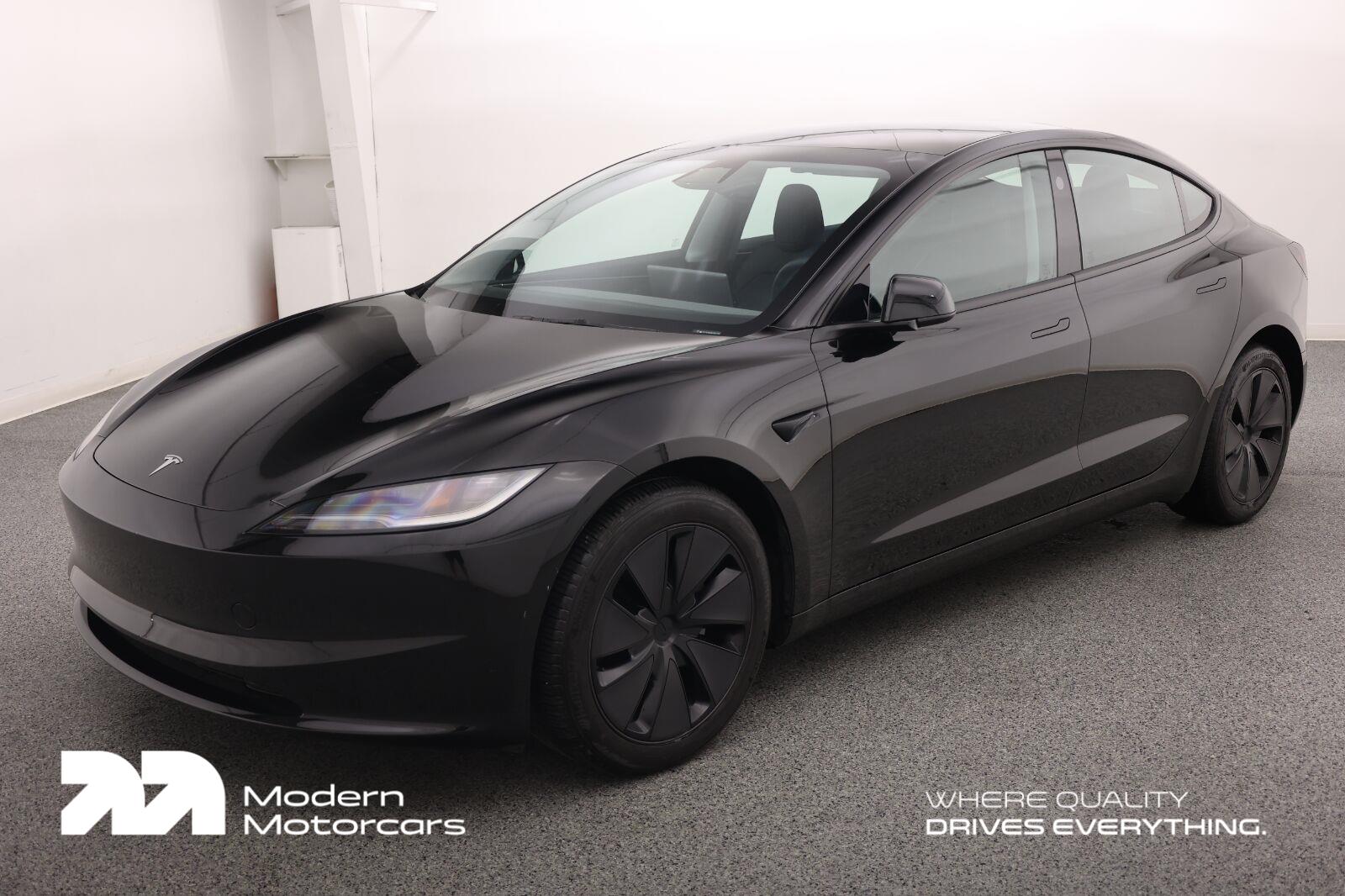  2025 Tesla Model 3 Sedan All-Wheel Drive Automatic