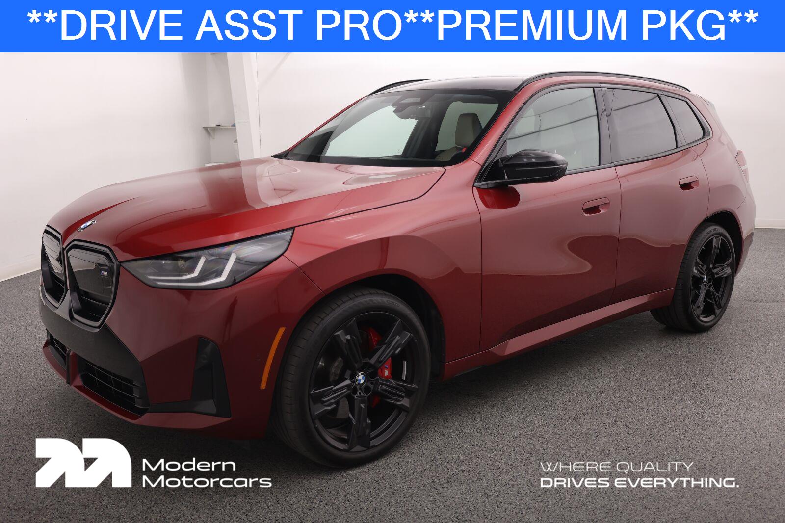 Vegas Red Metallic 2025 BMW X3 SUV / Crossover All-Wheel Drive Automatic
