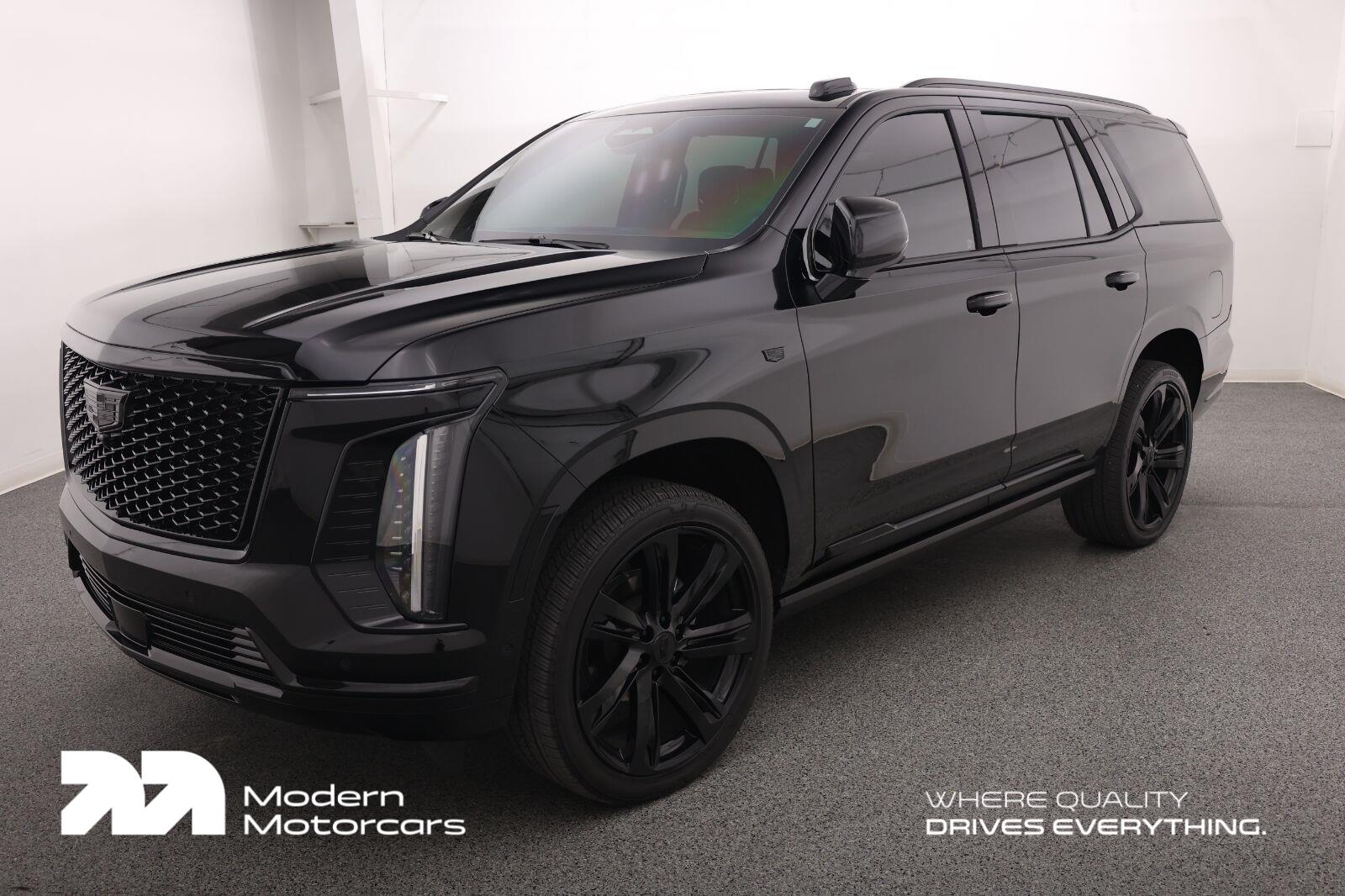Black Raven 2025 Cadillac Escalade SUV / Crossover Four-Wheel Drive Automatic