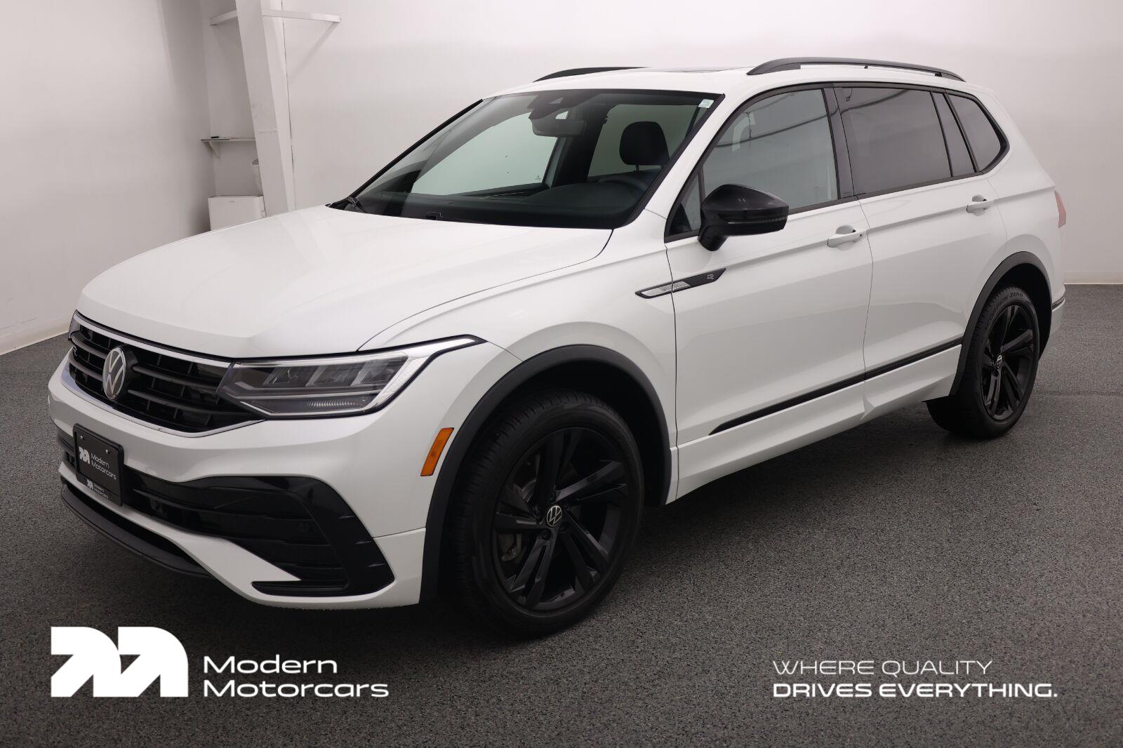 Opal White Pearl 2024 Volkswagen Tiguan SUV / Crossover All-Wheel Drive Automatic