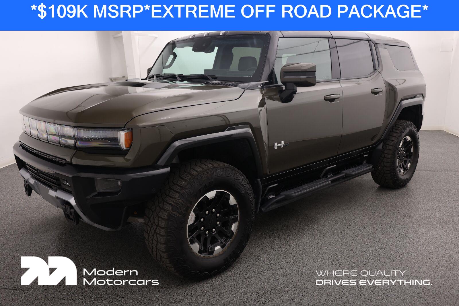 Deep Aurora Metallic (Dark Bronze) 2025 GMC Hummer EV SUV SUV / Crossover All-Wheel Drive Automatic