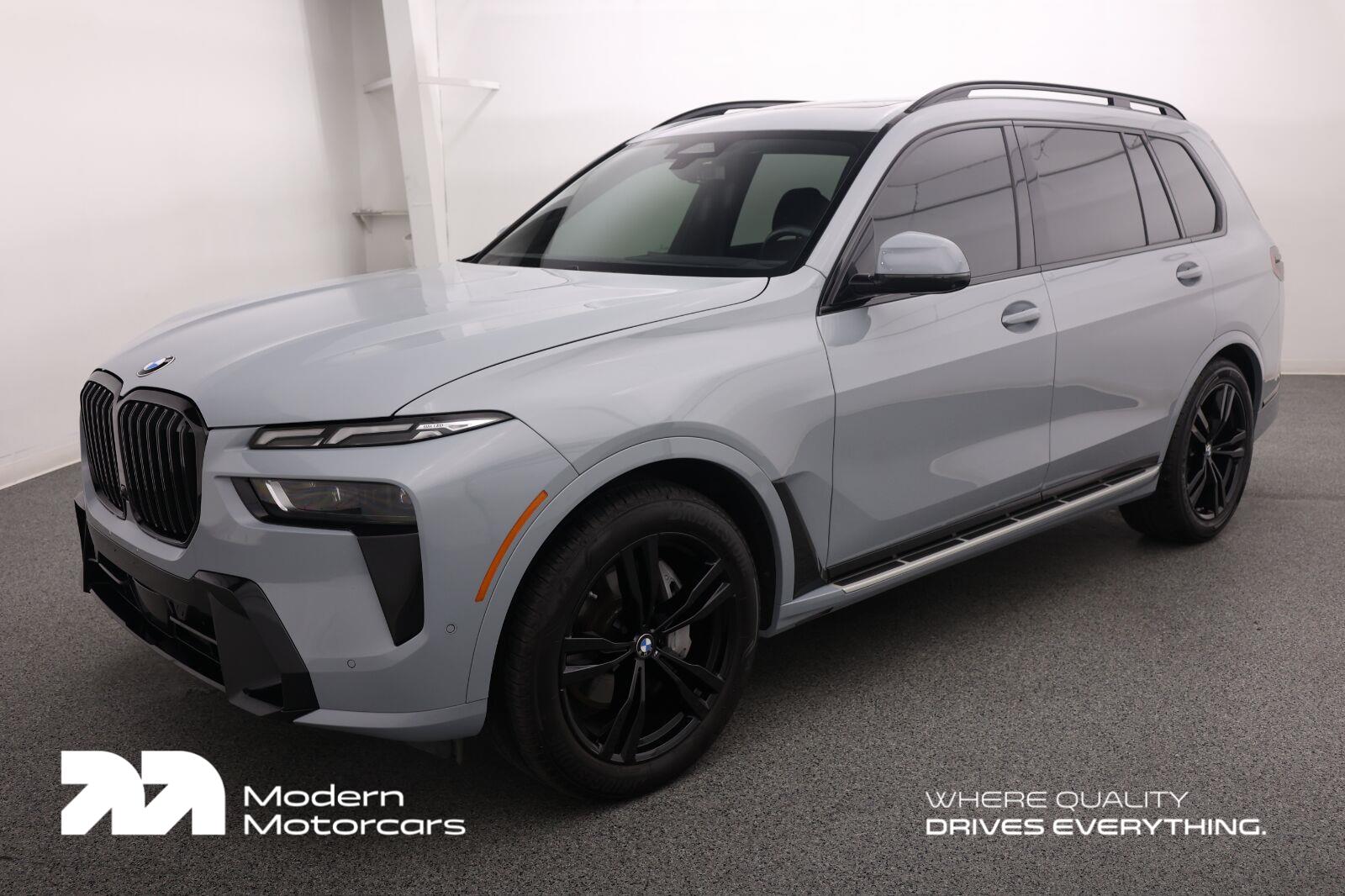 2025 BMW X7 xDrive40i AWD