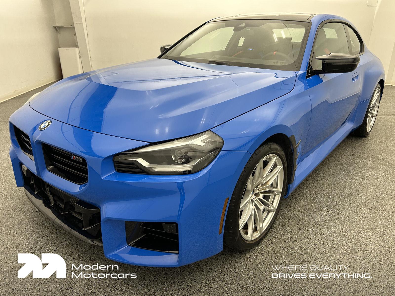 Voodoo Blue 2025 BMW M2 Coupe Rear-Wheel Drive 6-Speed Manual