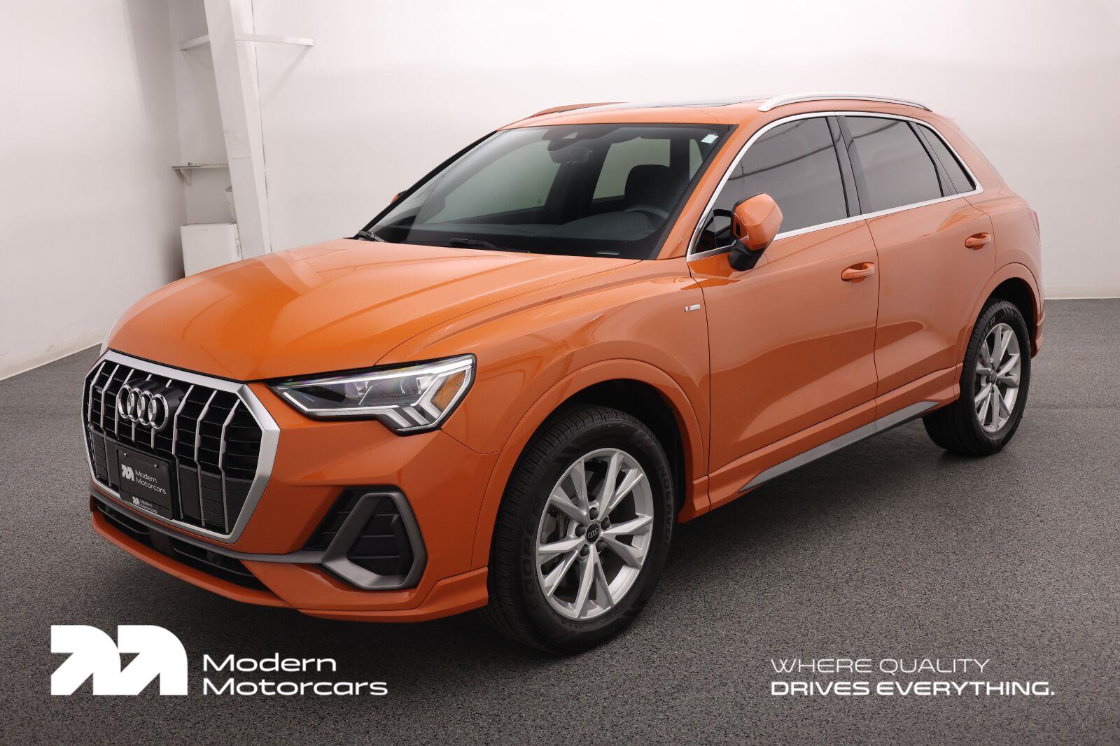 2023 Audi Q3 quattro Premium S Line 45 TFSI