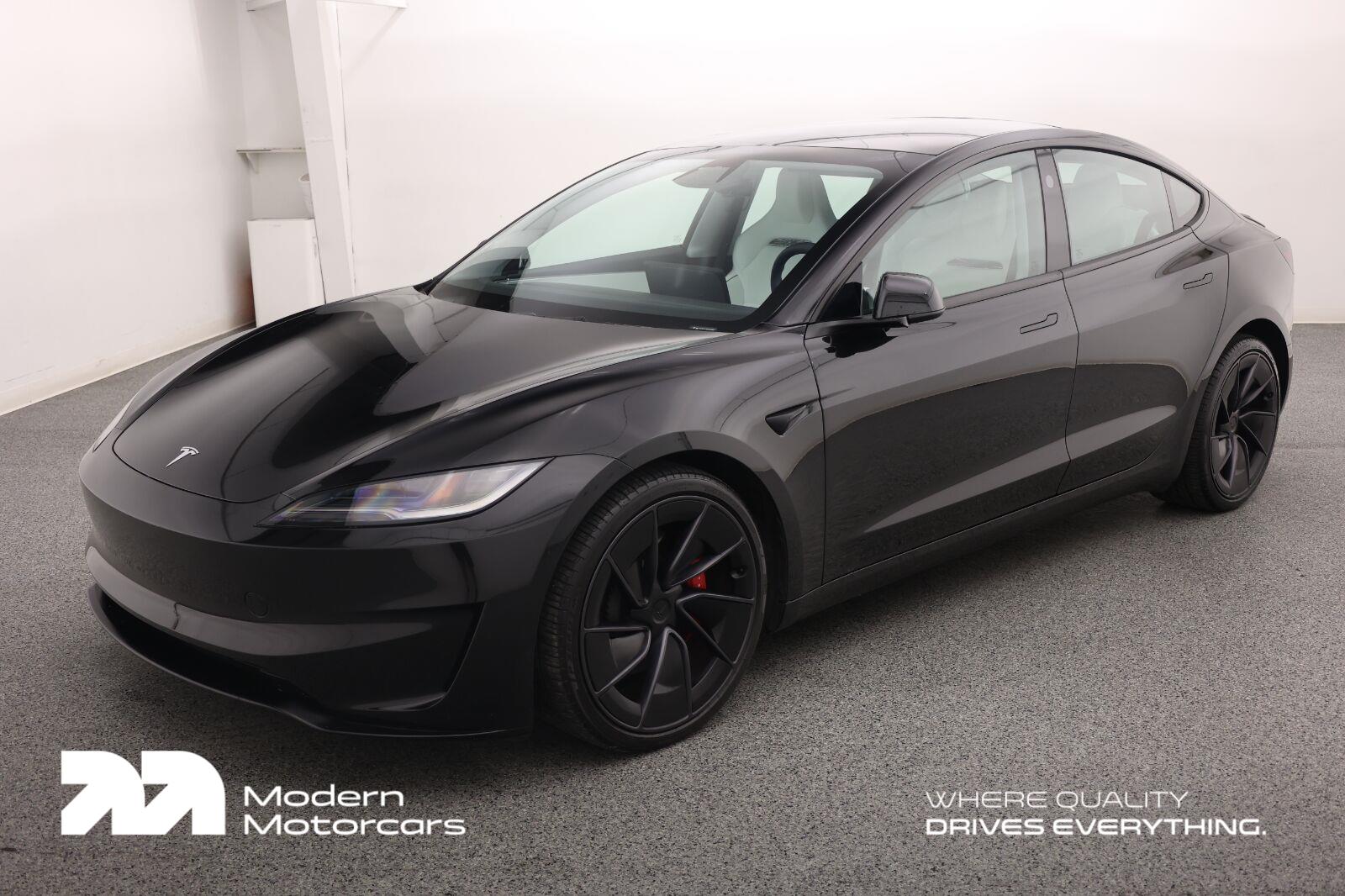 2025 Tesla Model 3 Sedan All-Wheel Drive Automatic