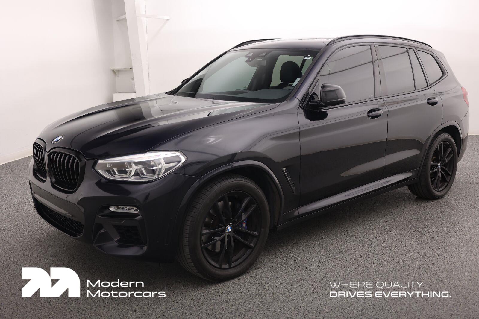 Carbon Black Metallic 2019 BMW X3 SUV / Crossover All-Wheel Drive Automatic