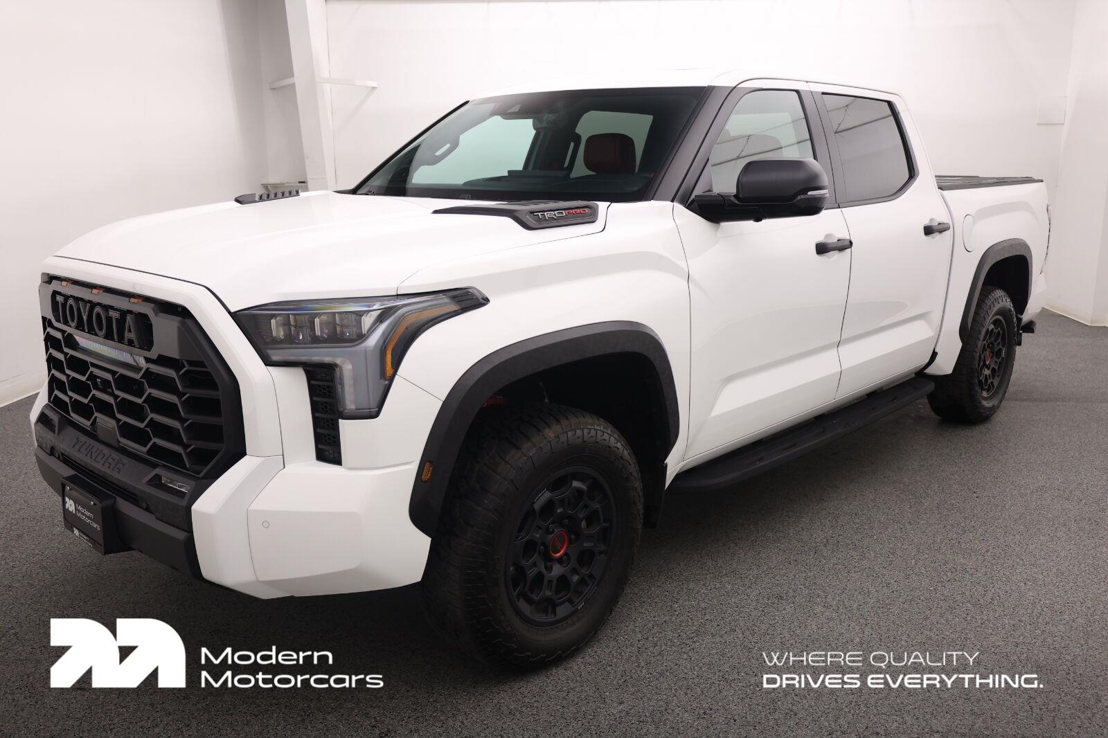 Ice Cap 2026 Toyota Tundra Hybrid Pickup Truck Four-Wheel Drive Automatic