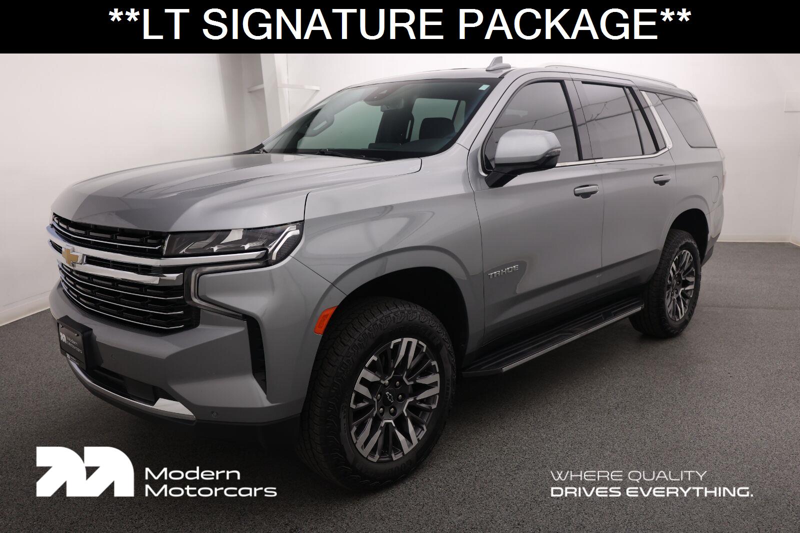 Sterling Gray Metallic 2023 Chevrolet Tahoe SUV / Crossover Four-Wheel Drive Automatic