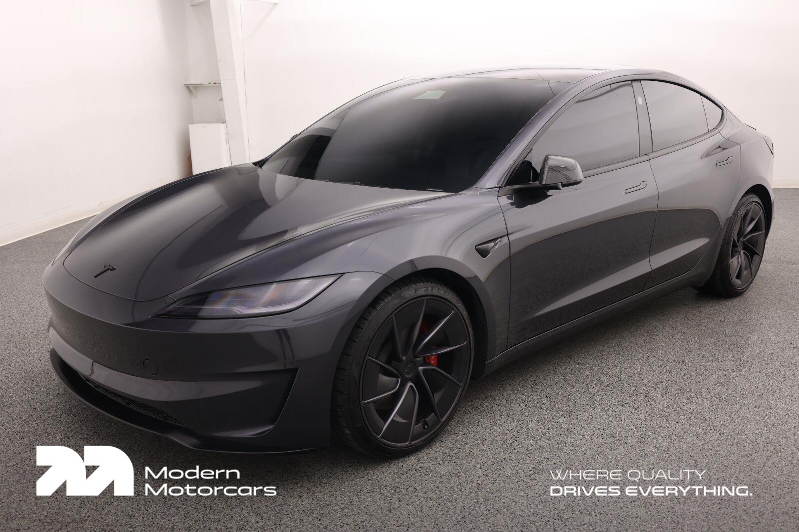2024 Tesla Model 3 Sedan All-Wheel Drive Automatic