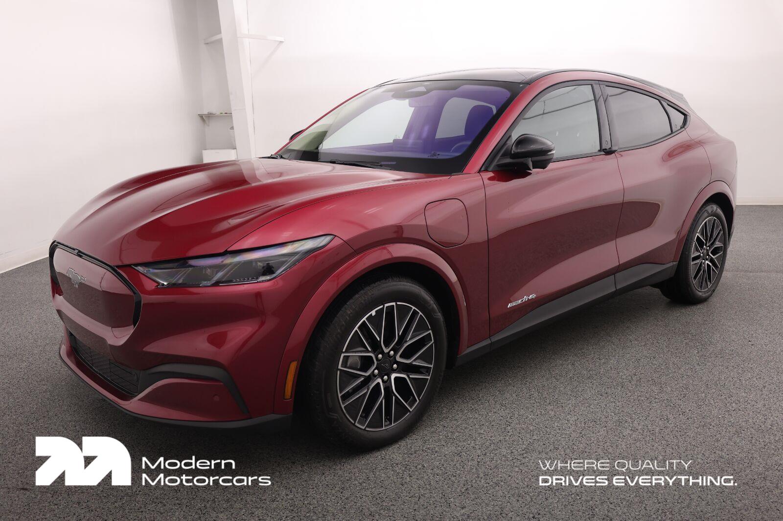 Pink (Molten Magenta Metallic Tinted Clearcoat) 2025 Ford Mustang Mach-E SUV / Crossover All-Wheel Drive Automatic