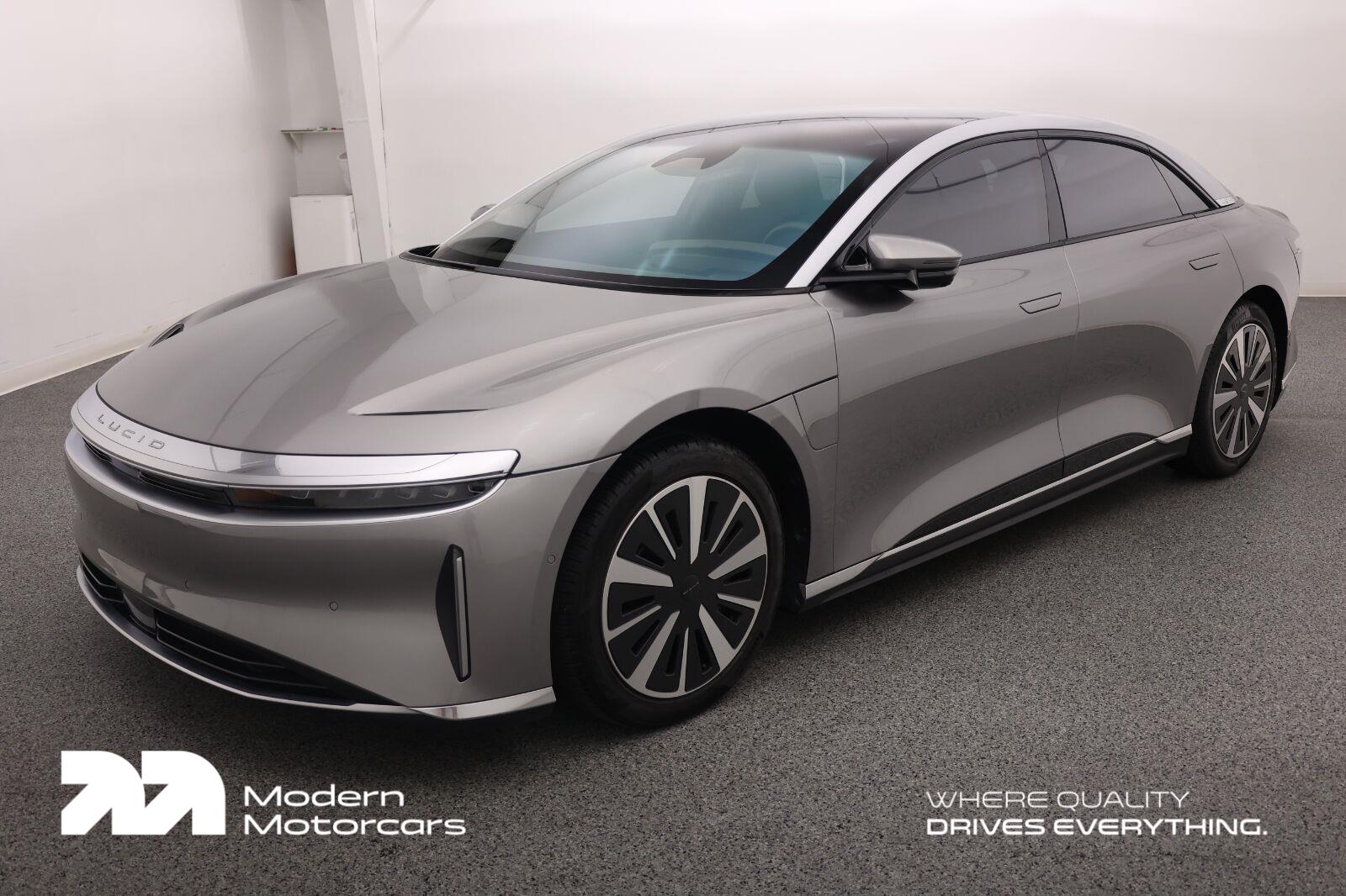 Cosmos Silver Metallic 2025 Lucid Air Sedan All-Wheel Drive Automatic