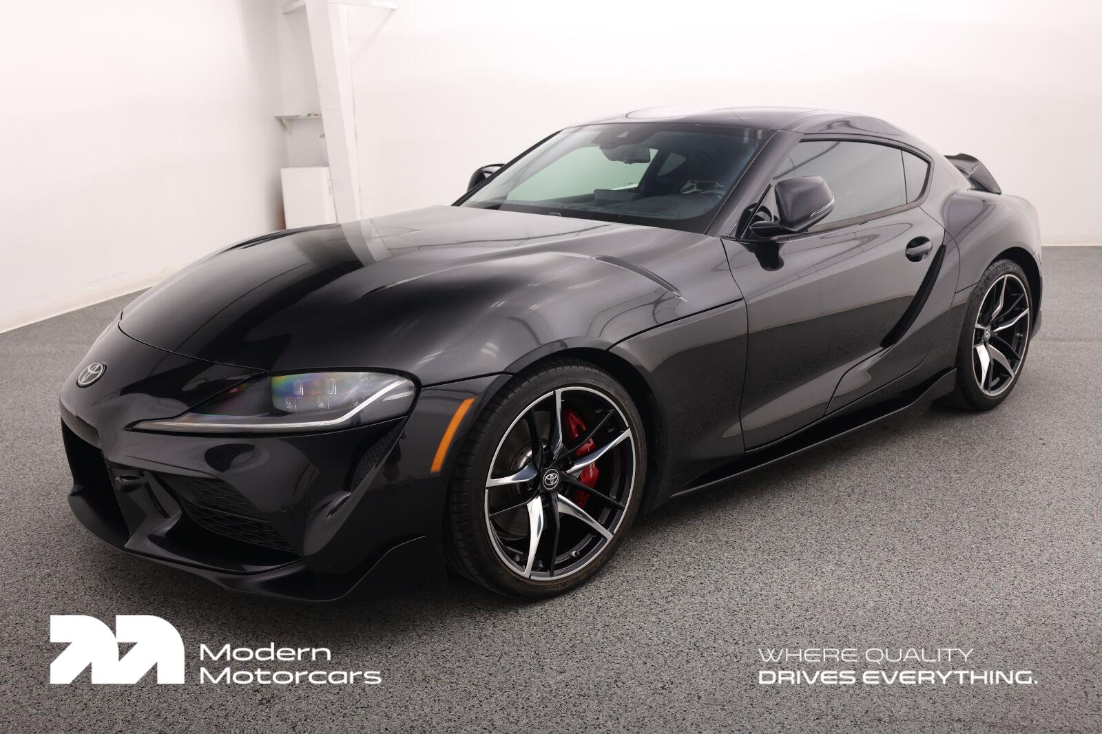 Nocturnal 2021 Toyota Supra Coupe Rear-Wheel Drive Automatic