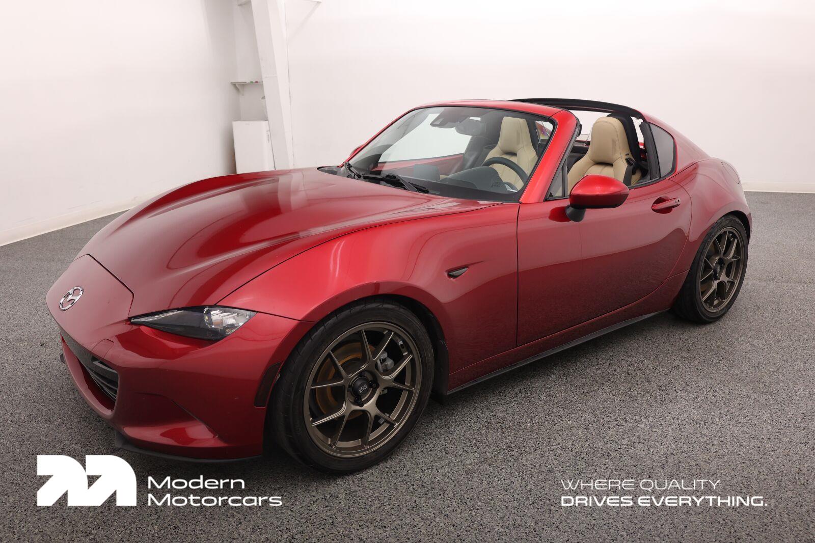2018 Mazda MX-5 Miata RF Grand Touring RWD