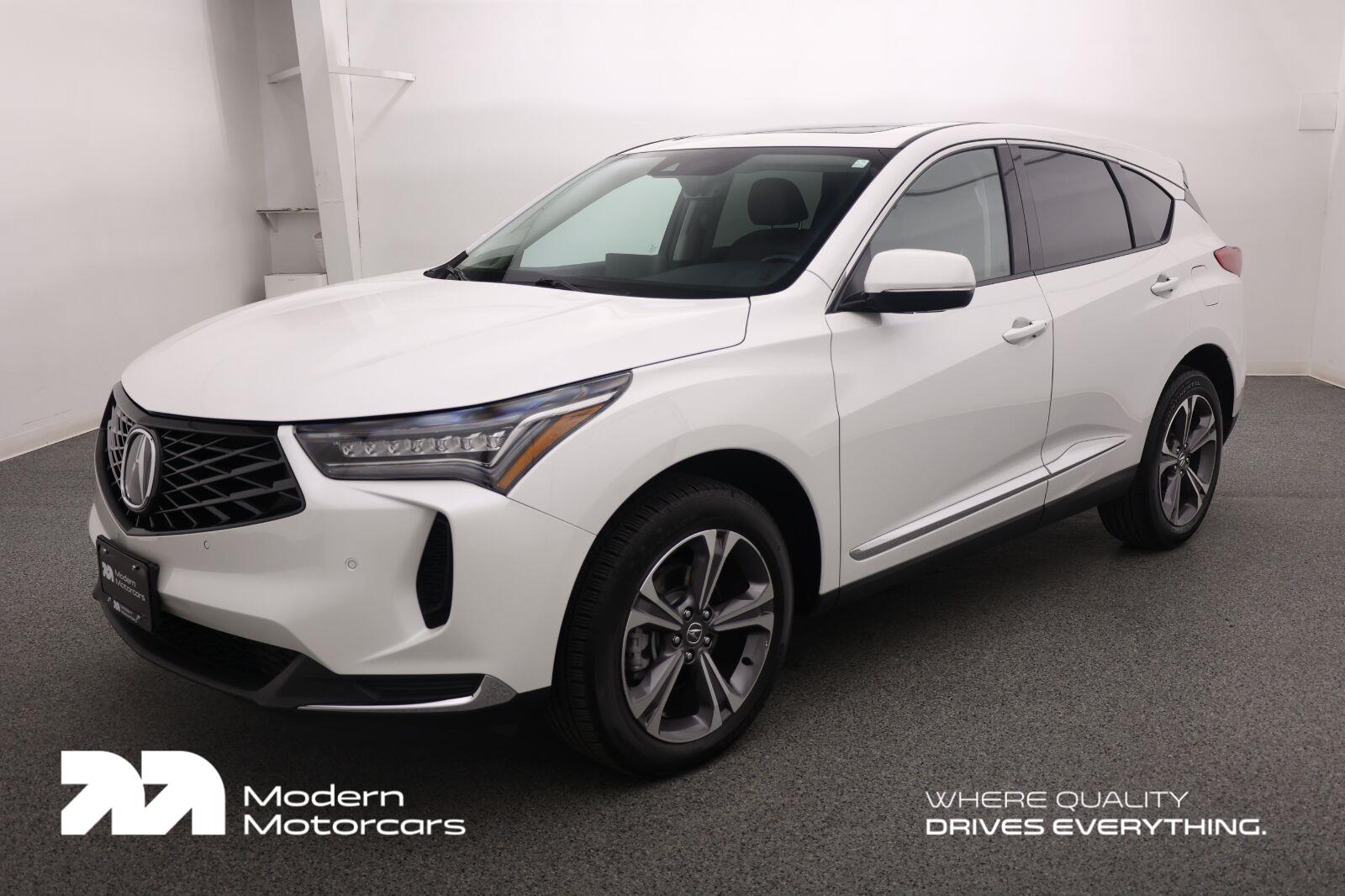 Platinum White Pearl 2025 Acura RDX SUV / Crossover All-Wheel Drive Automatic