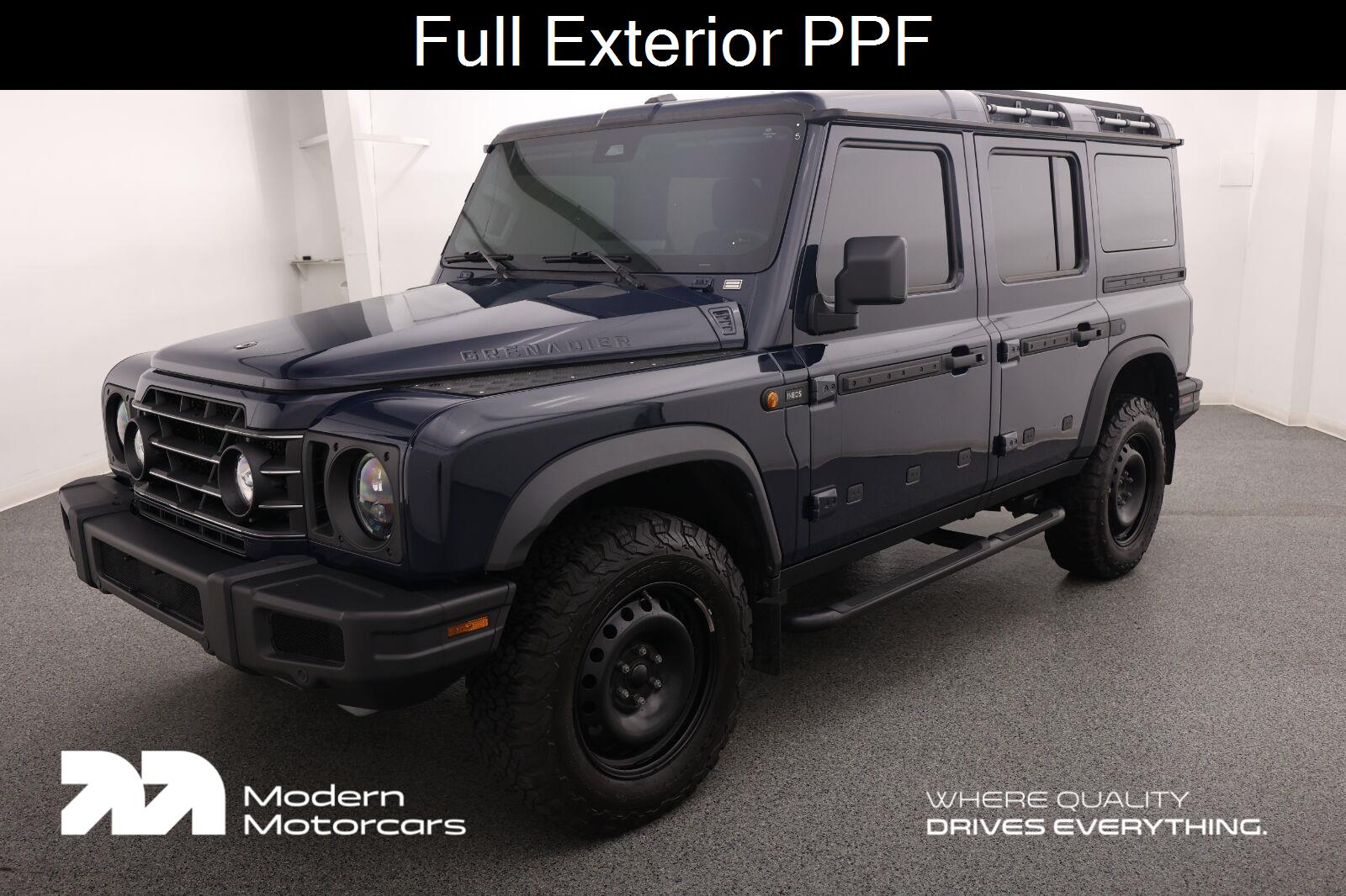 2024 Ineos Grenadier Trialmaster 4WD