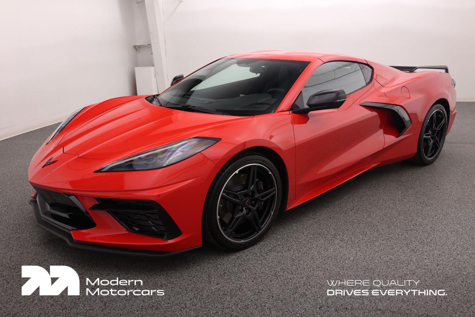 Torch Red 2023 Chevrolet Corvette Coupe Rear-Wheel Drive 8-Speed Dual Clutch