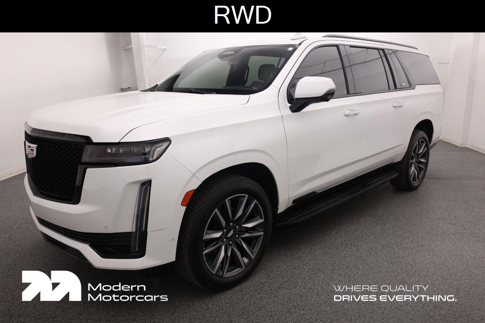 2021 Cadillac Escalade ESV Blanco (Crystal White Tricoat) SUV/Crossover Tracción trasera Automática