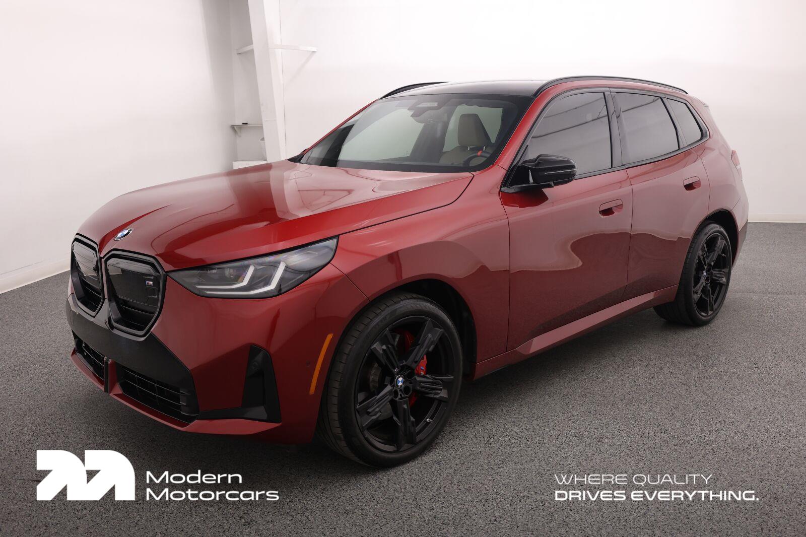 Vegas Red Metallic 2025 BMW X3 SUV / Crossover All-Wheel Drive Automatic