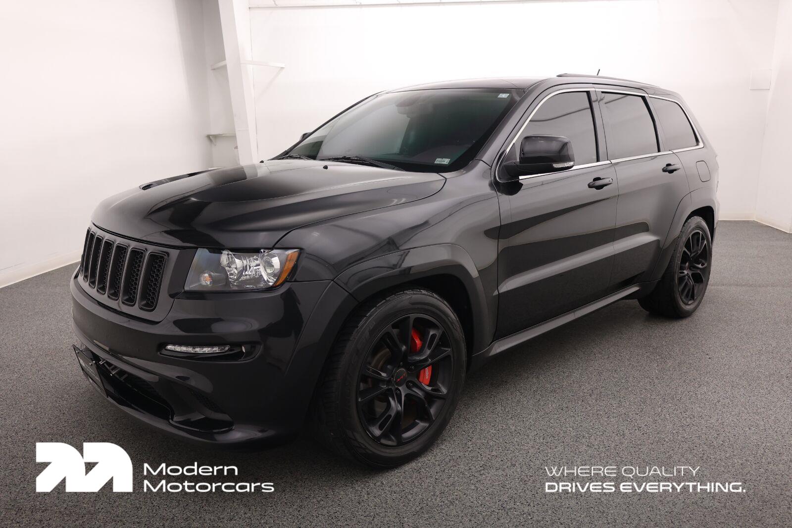 Brilliant Black Crystal Pearl 2012 Jeep Grand Cherokee SUV / Crossover Four-Wheel Drive 5-Speed Automatic