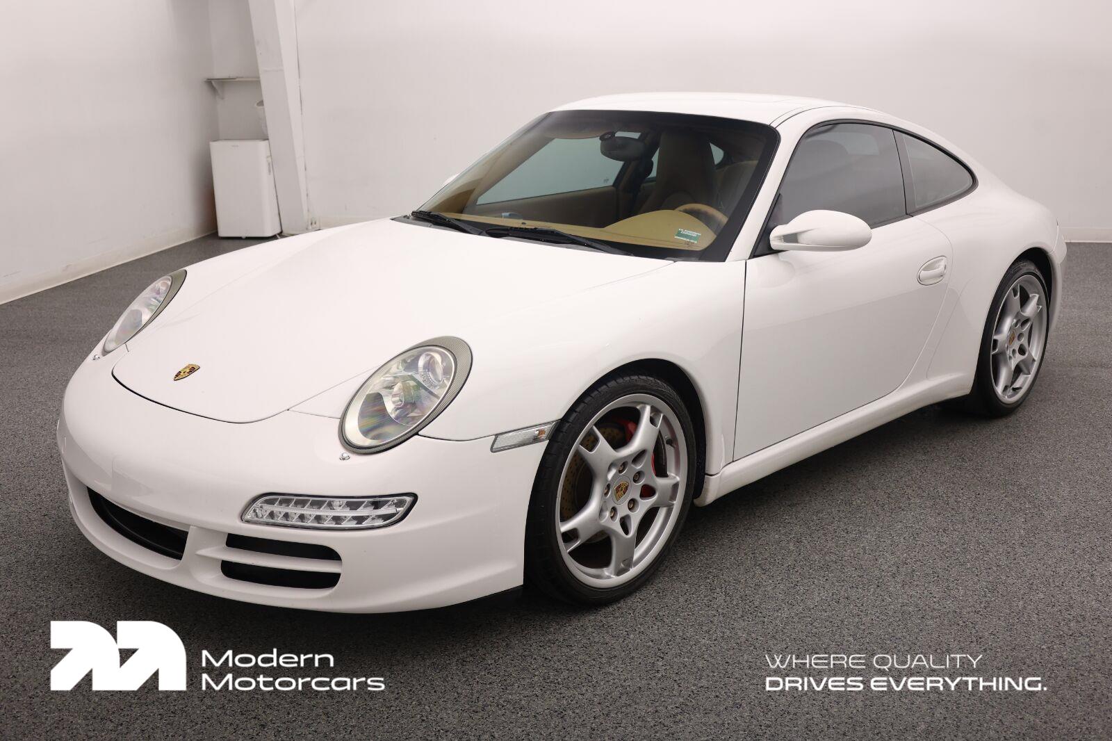 2007 Porsche 911 Coupe Rear-Wheel Drive 6-Speed Manual