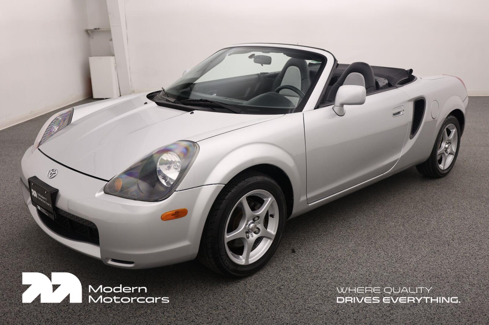  2002 Toyota MR2 Spyder 2 Dr STD Convertible   