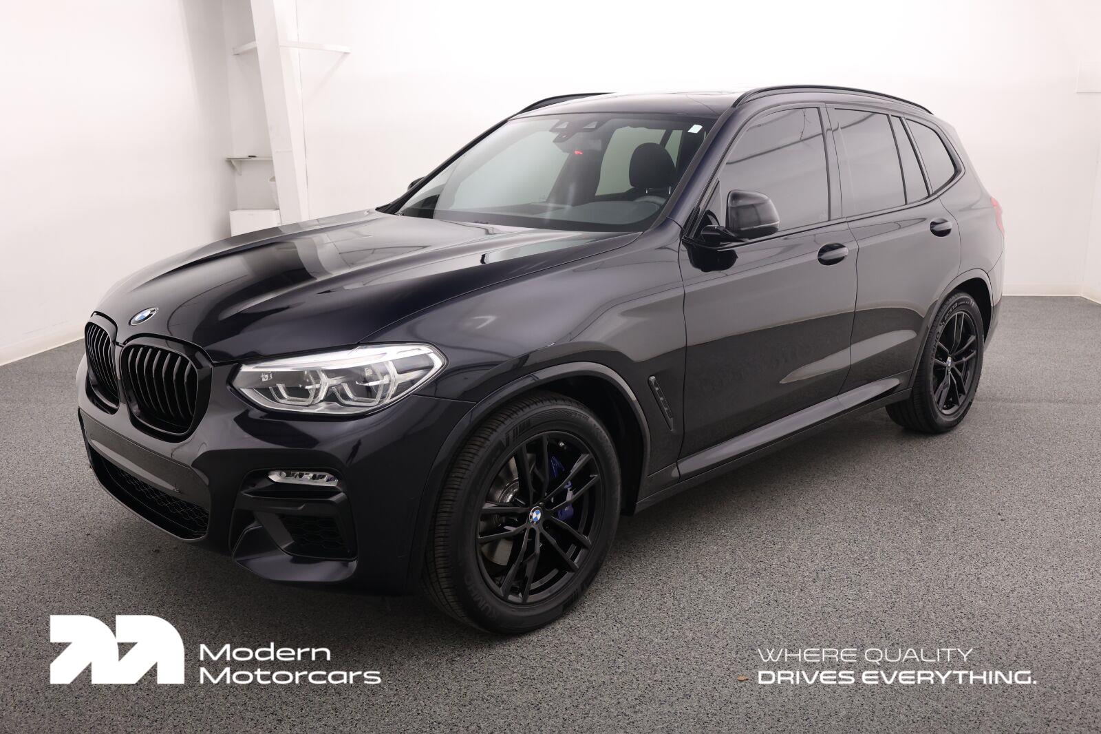 Carbon Black Metallic 2019 BMW X3 SUV / Crossover All-Wheel Drive Automatic