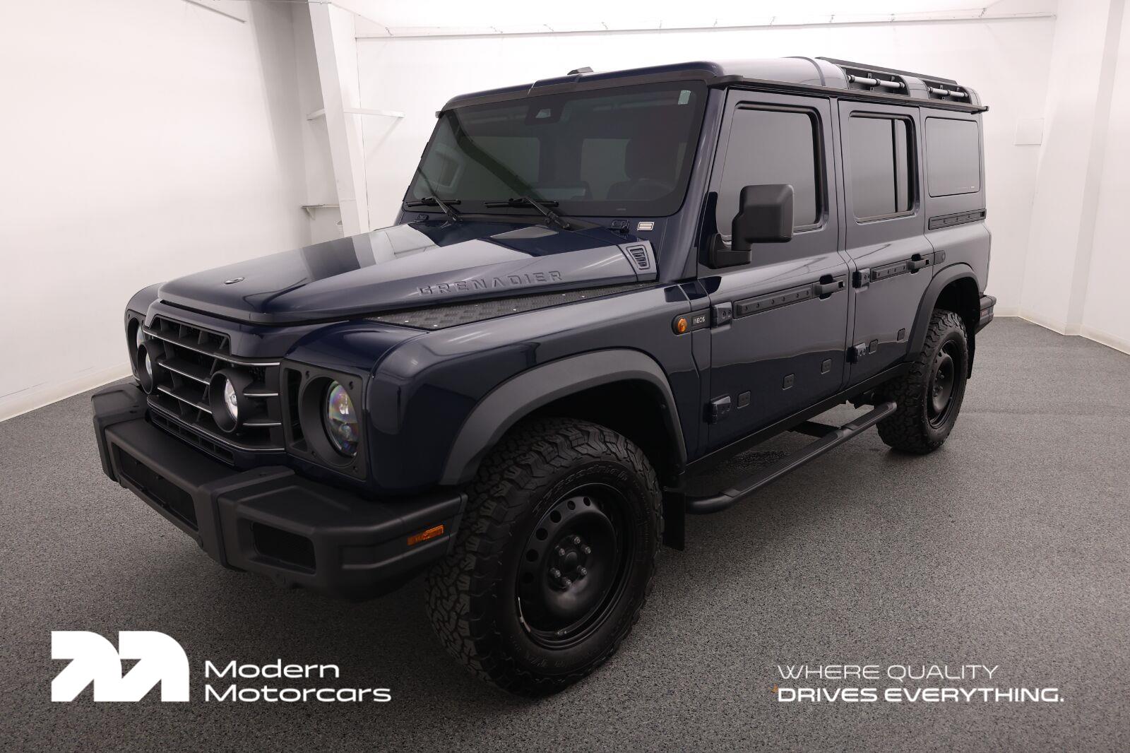 2024 Ineos Grenadier Trialmaster 4WD