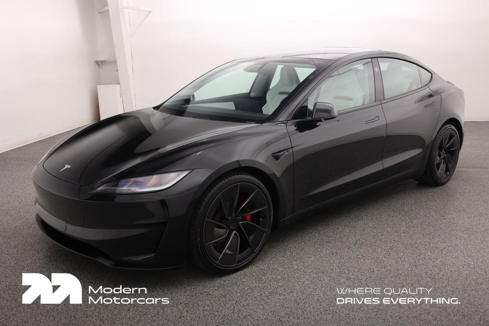  2025 Tesla Model 3 Sedan All-Wheel Drive Automatic