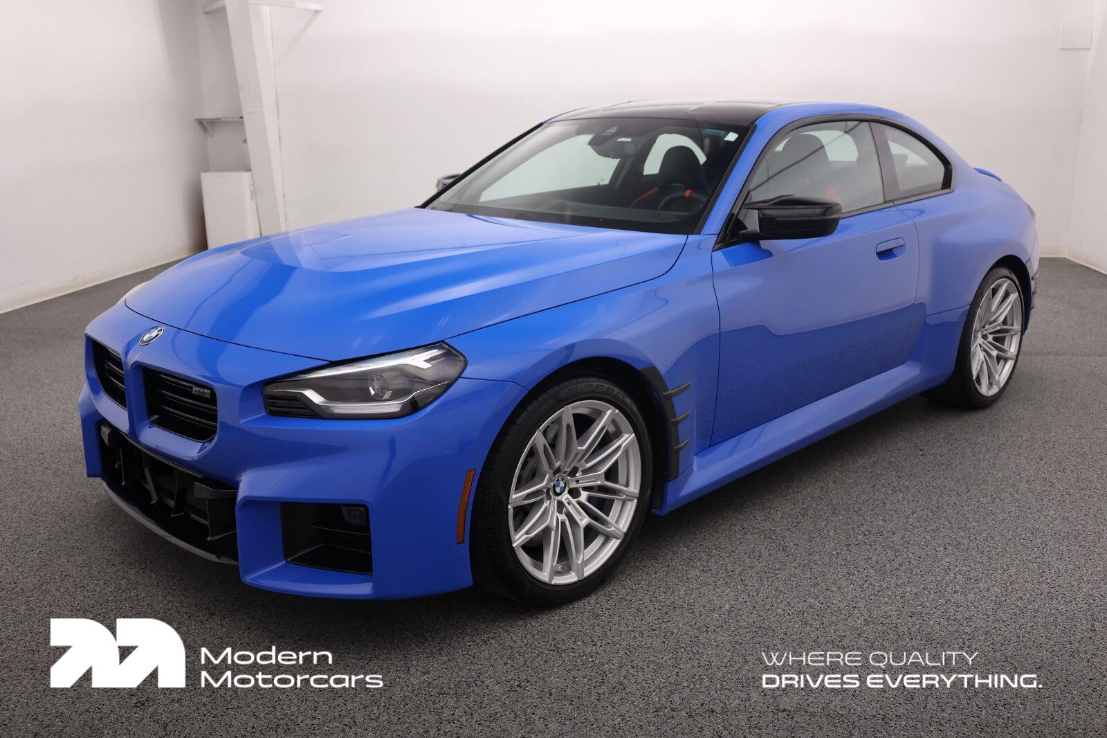 Voodoo Blue 2025 BMW M2 Coupe Rear-Wheel Drive 6-Speed Manual