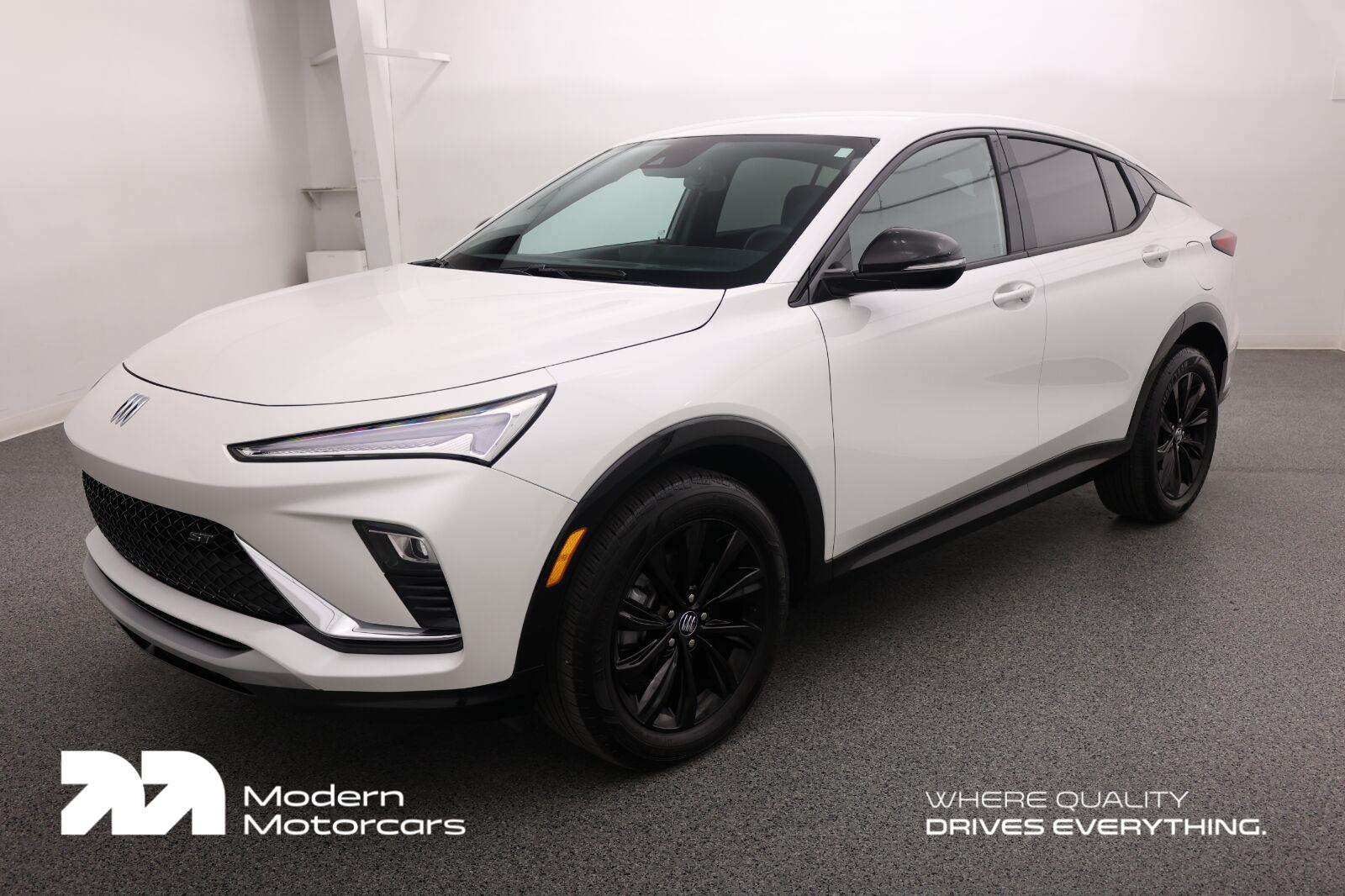 White Frost Tricoat 2024 Buick Envista SUV / Crossover Front-Wheel Drive 6-Speed Automatic