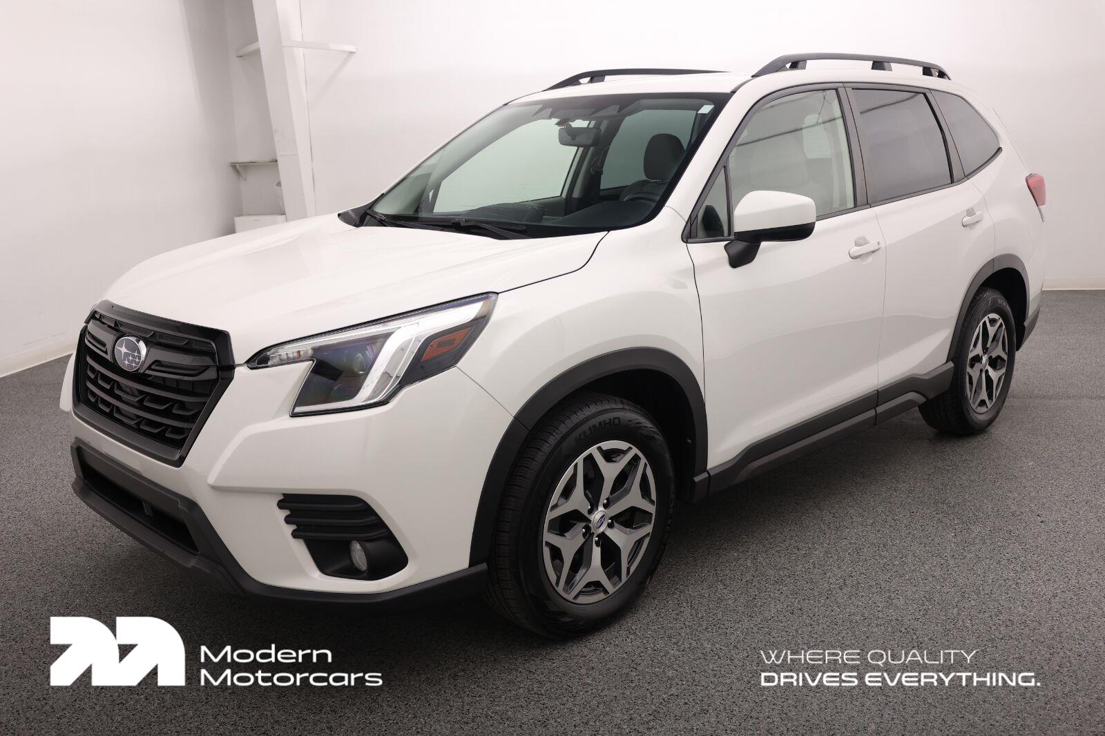 2022 Subaru Forester Premium Crossover AWD