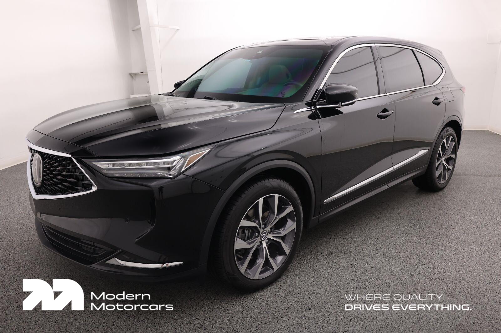 Majestic Black Pearl 2024 Acura MDX SUV / Crossover Front-Wheel Drive