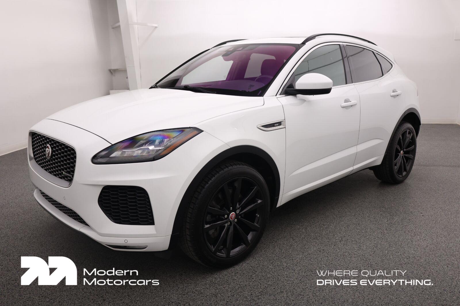 Fuji White 2020 Jaguar E-PACE SUV / Crossover All-Wheel Drive Automatic