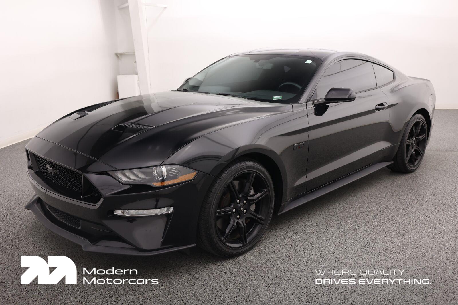  2019 Ford Mustang Coupe Rear-Wheel Drive 6-Speed Manual