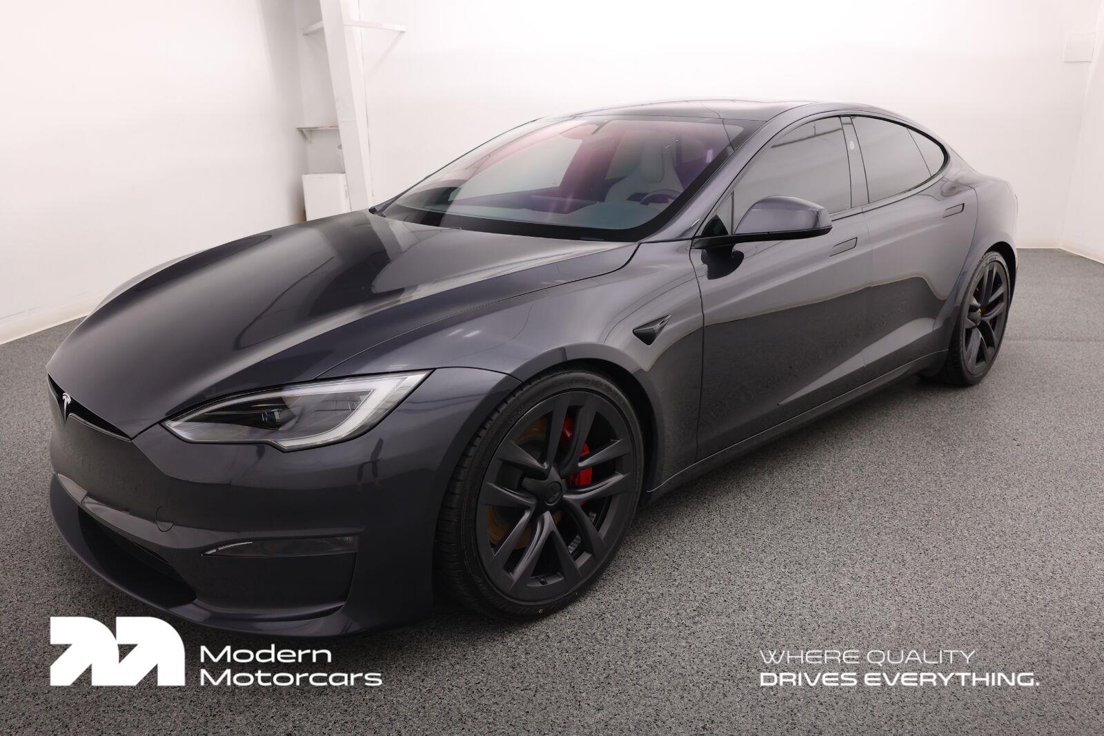  2024 Tesla Model S Sedan All-Wheel Drive 