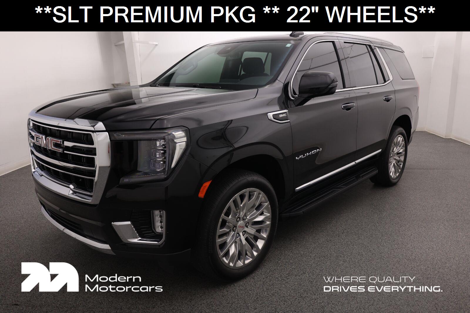  2024 GMC Yukon SLT 4WD   