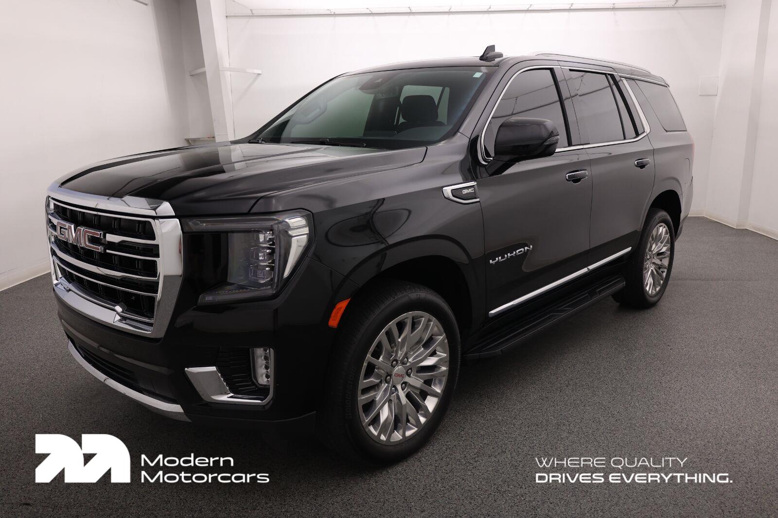 Onyx Black 2024 GMC Yukon SUV / Crossover Four-Wheel Drive Automatic