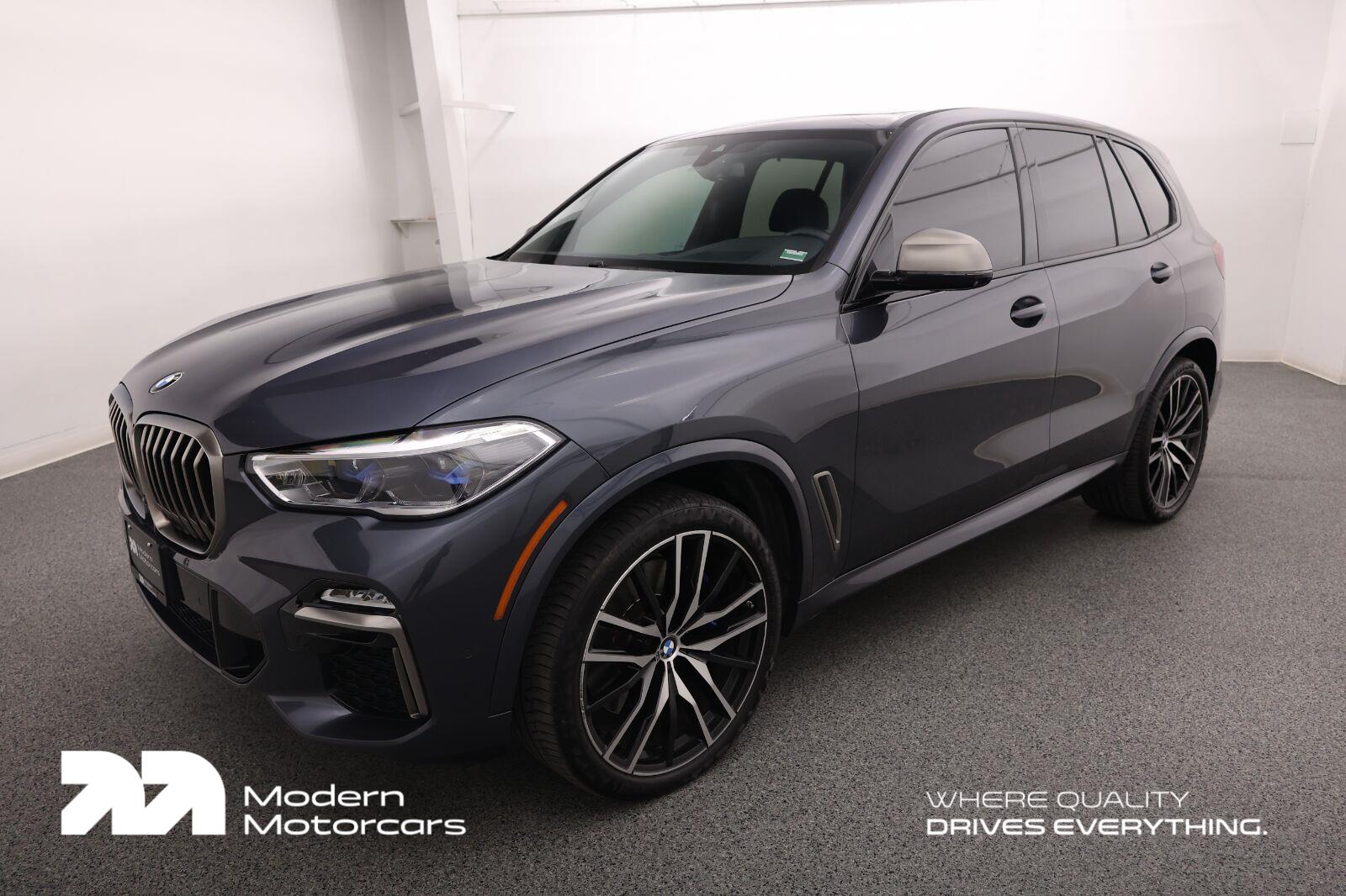 Arctic Gray Metallic 2020 BMW X5 SUV / Crossover All-Wheel Drive Automatic