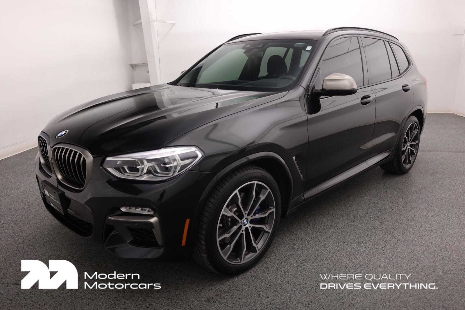  2019 BMW X3 M40i AWD   