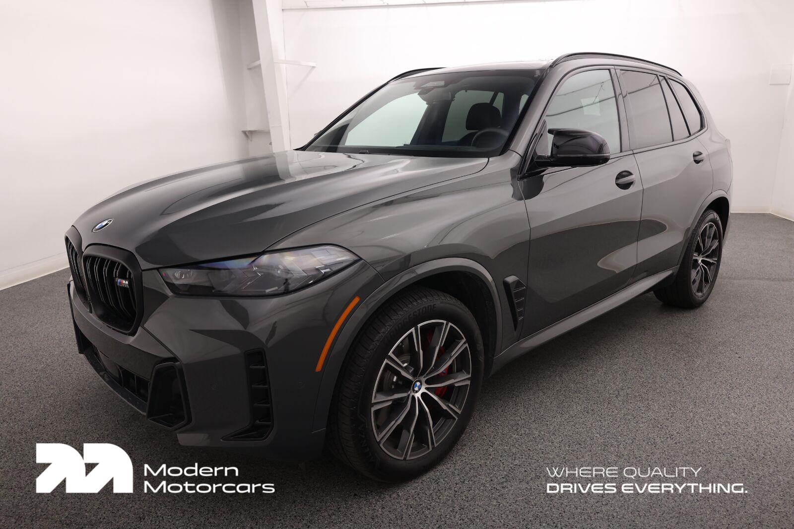 Gray (Dravit Grey Metallic) 2026 BMW X5 SUV / Crossover All-Wheel Drive Automatic