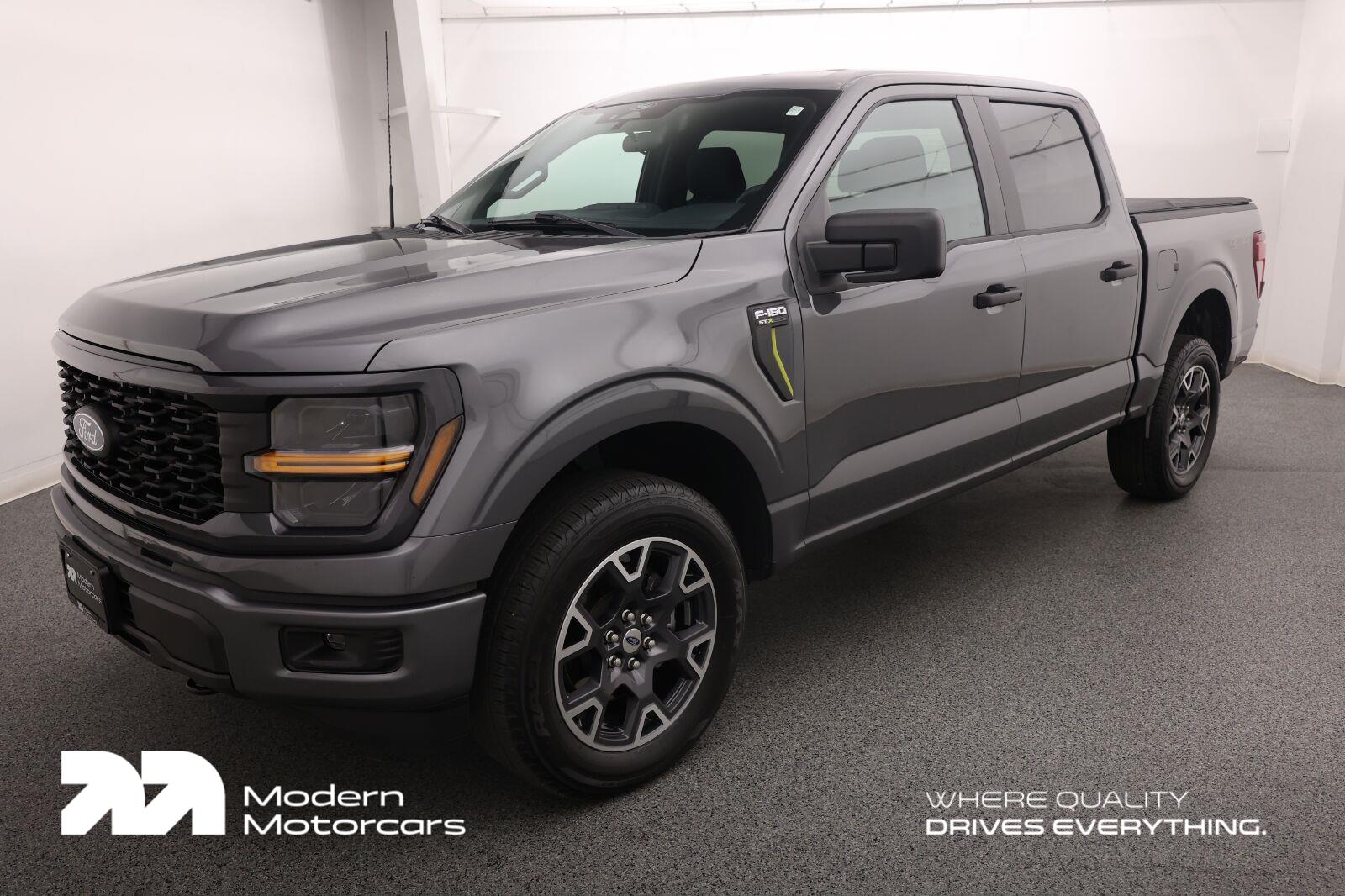 2024 Ford F-150 Pickup Truck Four-Wheel Drive