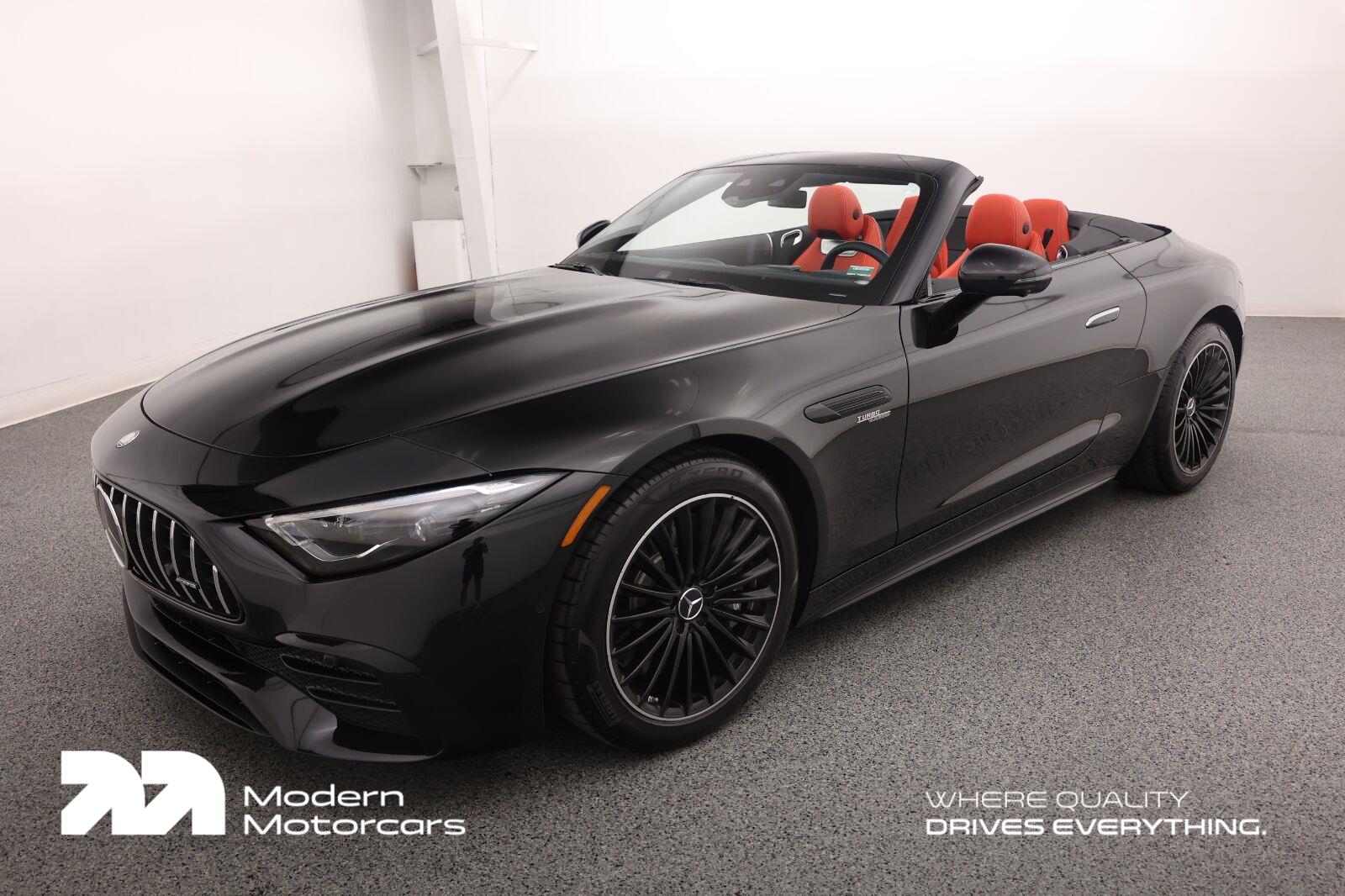 2025 Mercedes-Benz SL-Class AMG SL 43 RWD