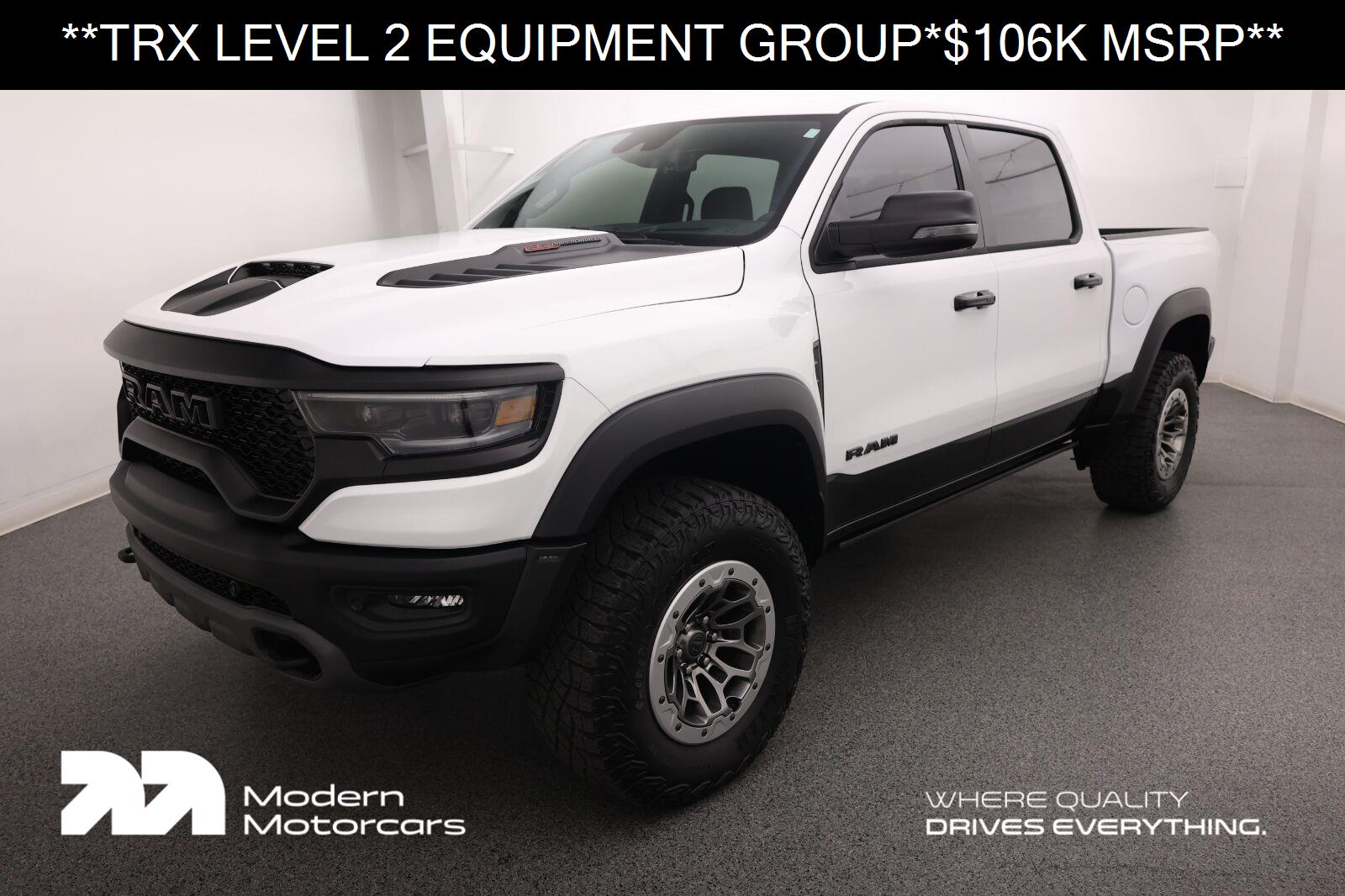 2023 RAM 1500 TRX Crew Cab 4WD
