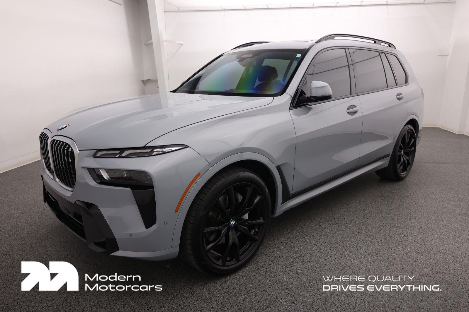 2023 BMW X7 xDrive40i AWD