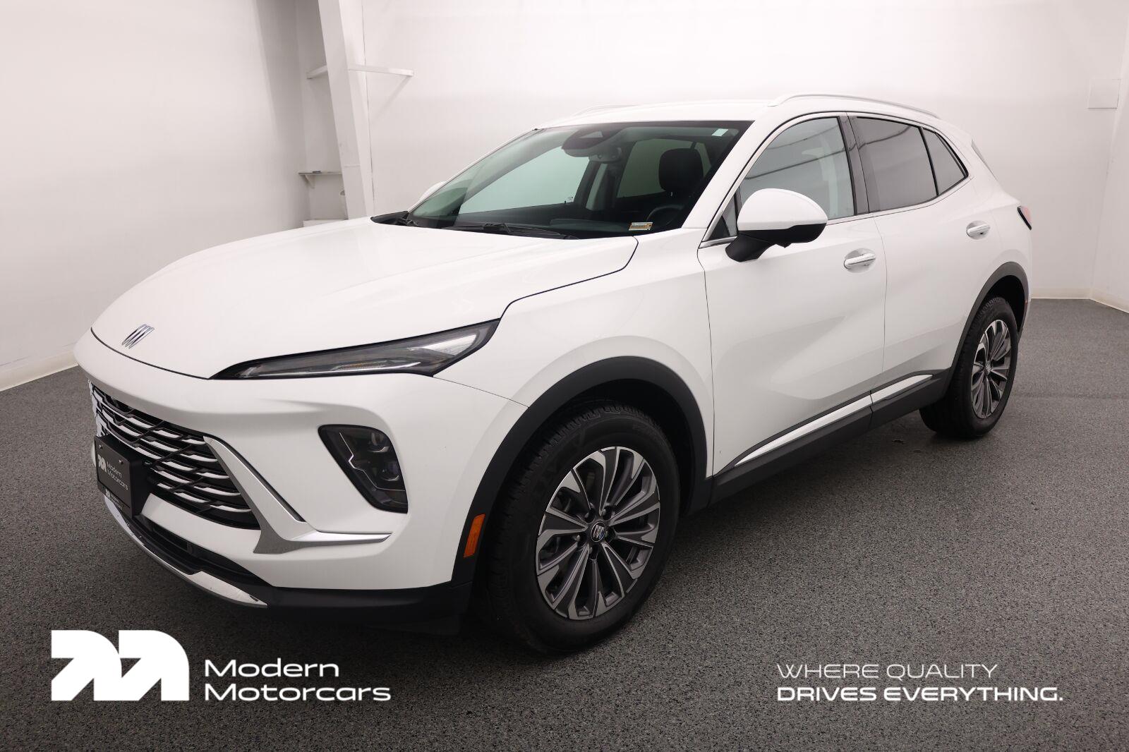 Summit White 2024 Buick Envision SUV / Crossover All-Wheel Drive 9-Speed Automatic