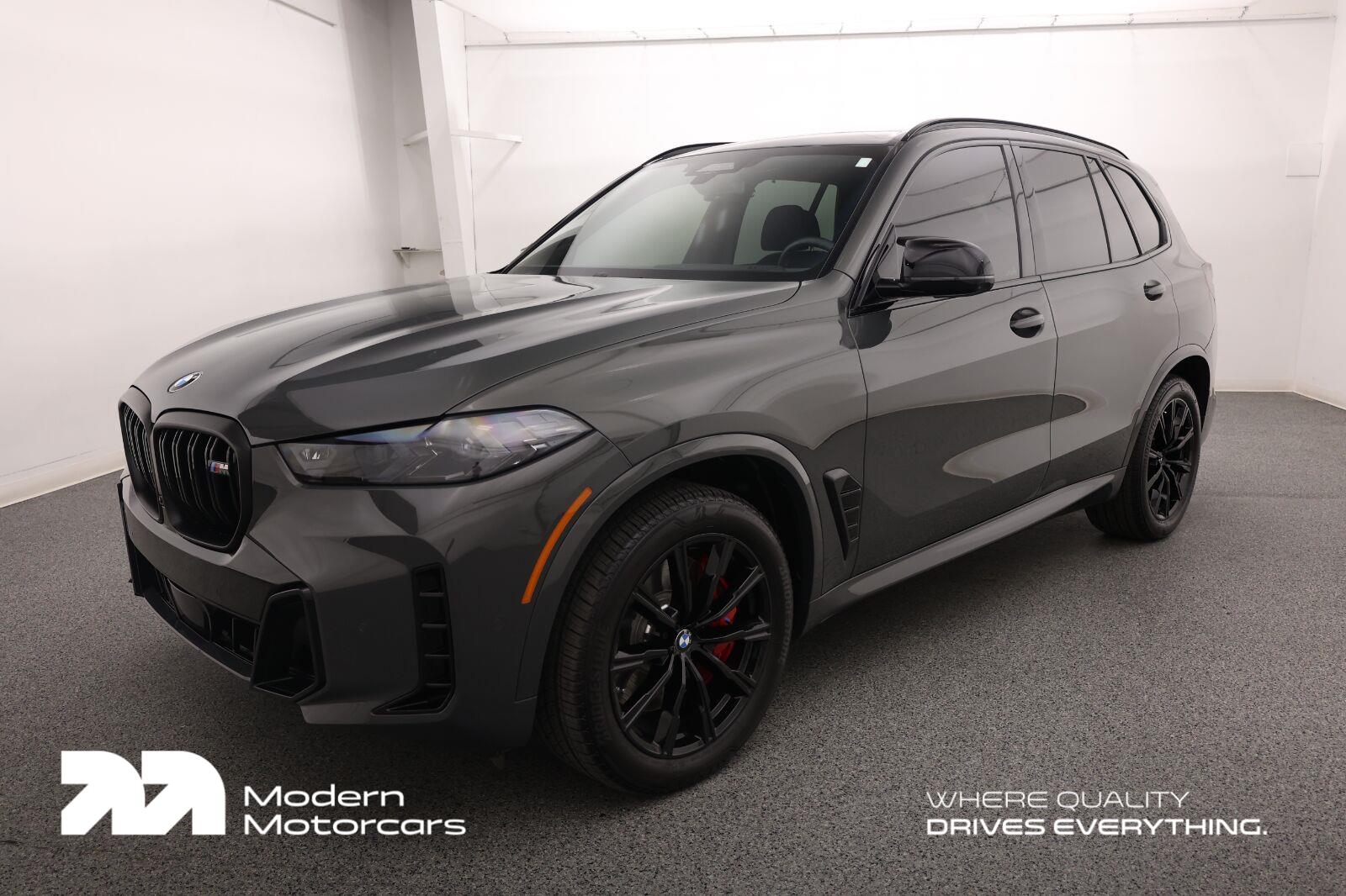 2026 BMW X5 M60i xDrive