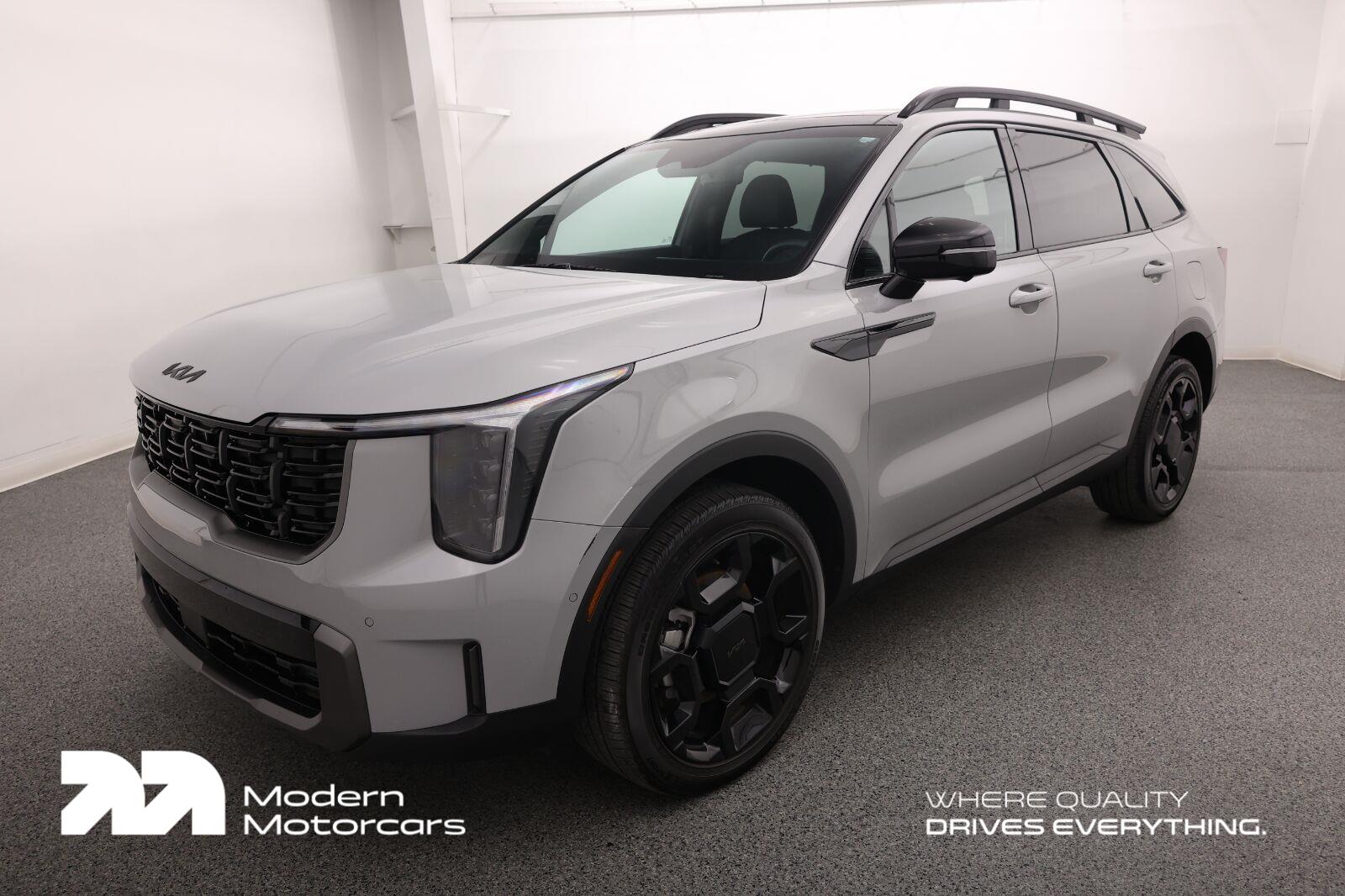 Wolf Gray 2025 Kia Sorento SUV / Crossover All-Wheel Drive Automatic