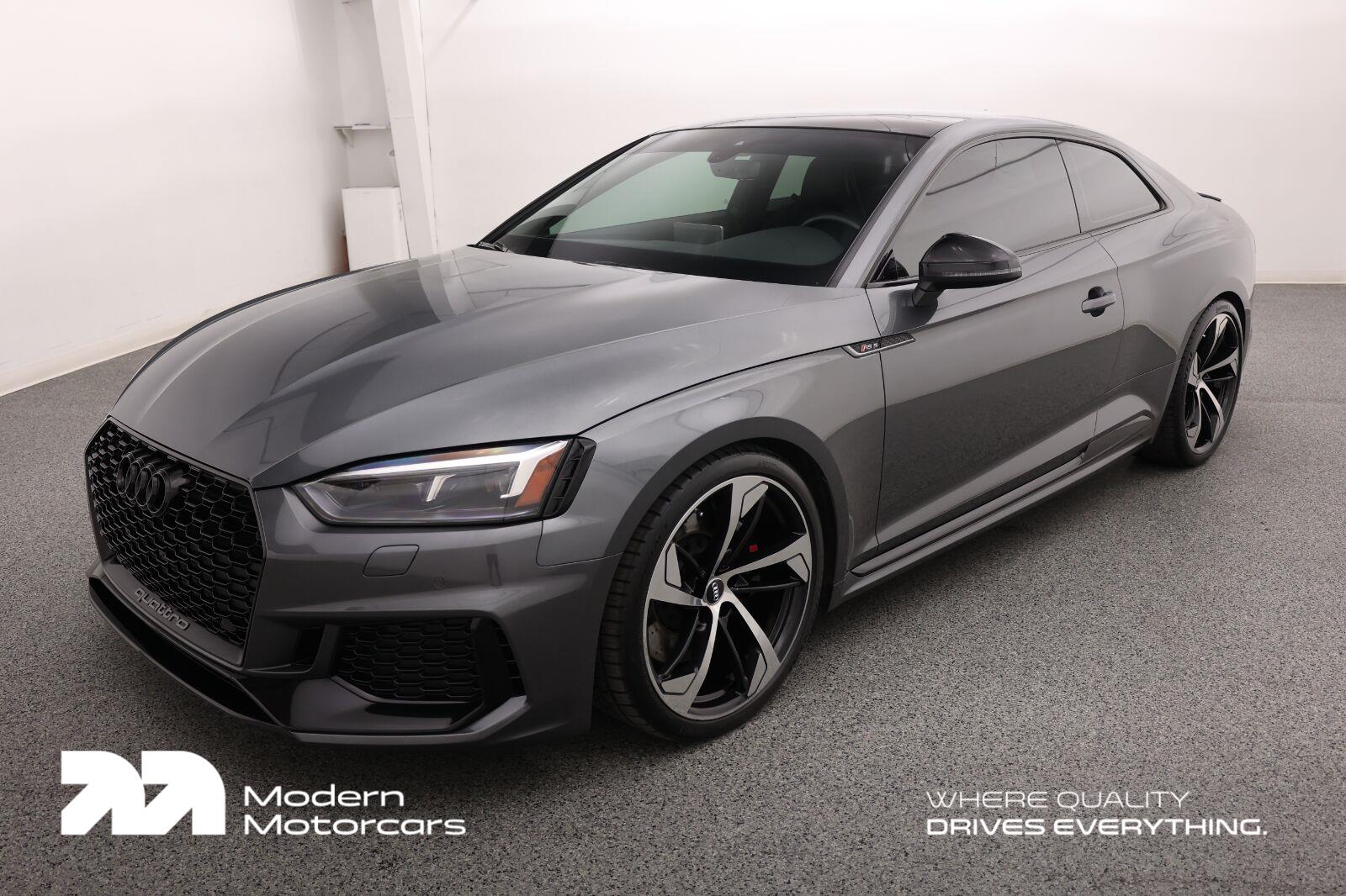 2019 Audi RS 5 2.9 TFSI quattro AWD