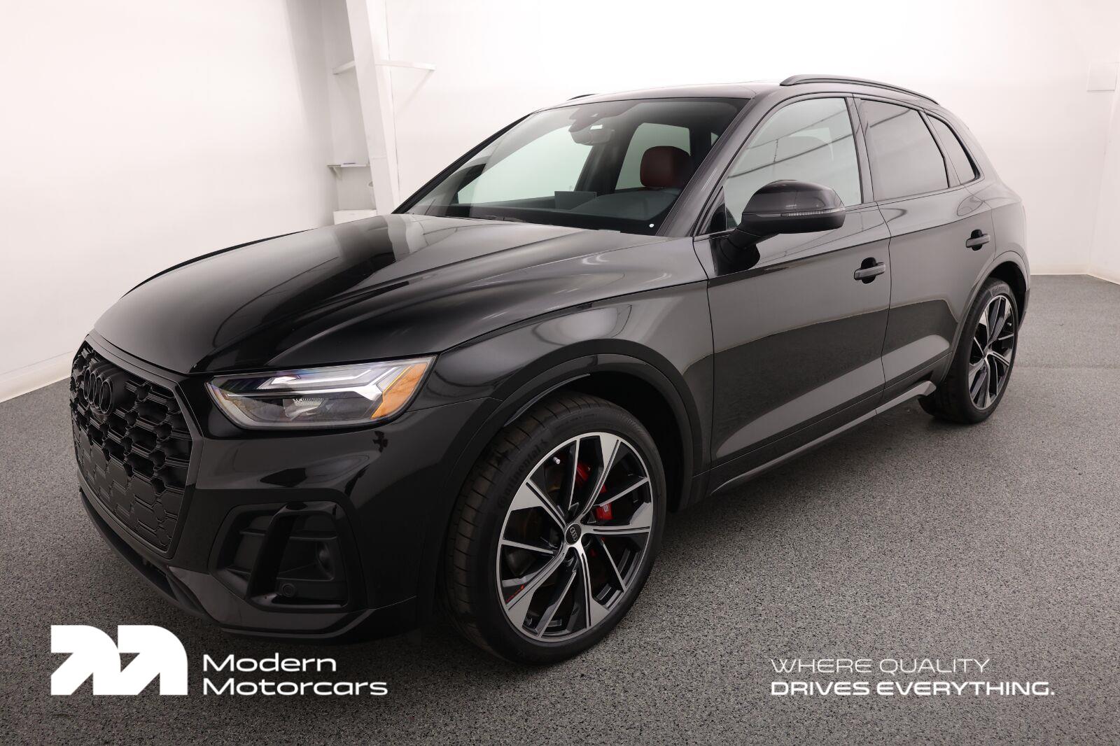 Black 2024 Audi SQ5 SUV / Crossover All-Wheel Drive 8-Speed Automatic